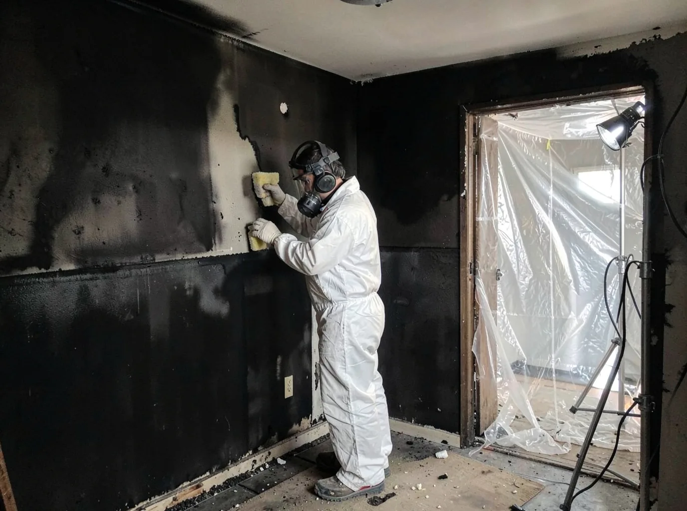 Fire Damage Restoration company in Mead, OK